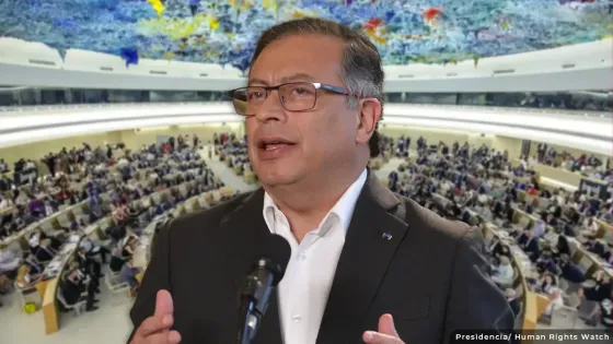 Entrampamiento a la Paz: Gustavo Petro celebra comisión de investigación de la ONU Entrampamiento a la Paz: Gustavo Petro celebra comisión de investigación de la ONU