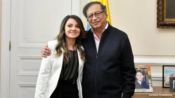 María Paula Fonseca tomó posesión como jefe de prensa de Gustavo Petro