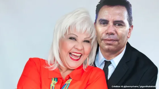 Jhonny Rivera, ¿coqueteando con ‘la Gorda’ Fabiola? Jhonny Rivera, ¿coqueteando con ‘la Gorda’ Fabiola?