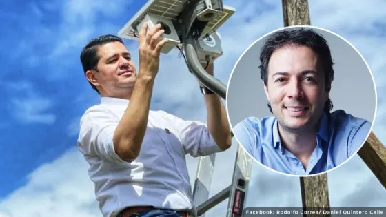 Rodolfo Correa denuncia a Daniel Quintero Rodolfo Correa denuncia a Daniel Quintero