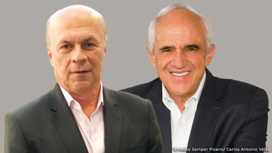 Carlos Antonio Vélez Ernesto Samper Carlos Antonio Vélez Ernesto Samper
