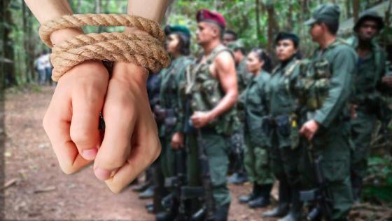 niñas secuestradas Farc