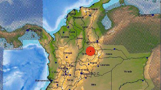 Temblor Colombia Temblor Colombia