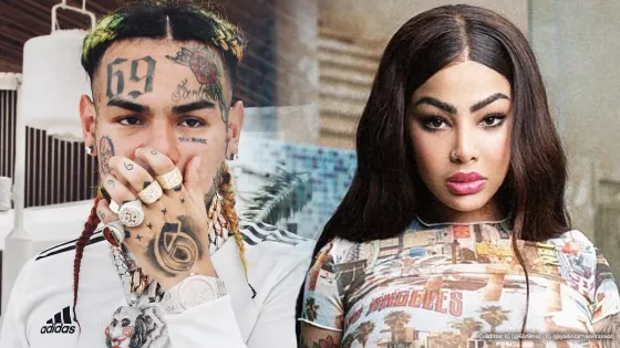 Créditos: @6ix9ine / @yailinlamasviralreal