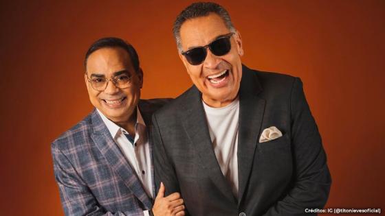 Tito Nieves y Gilberto Santa Rosa Tito Nieves y Gilberto Santa Rosa