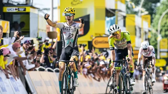 Tour de Francia 2023: Clasificación luego de etapa 10 Tour de Francia 2023: Clasificación luego de etapa 10