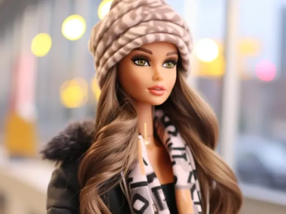 Así luciría Barbie en las ciudades colombianas Así luciría Barbie en las ciudades colombianas