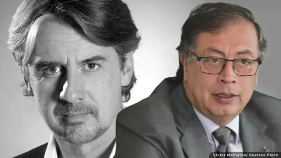 Impuntualidad de Gustavo Petro provocó el enfado de Víctor Mallarino Impuntualidad de Gustavo Petro provocó el enfado de Víctor Mallarino