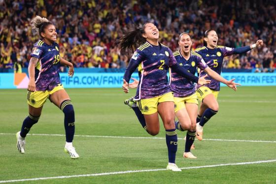 Triunfo histórico de la Selección Colombia femenina frente a Alemania Triunfo histórico de la Selección Colombia femenina frente a Alemania