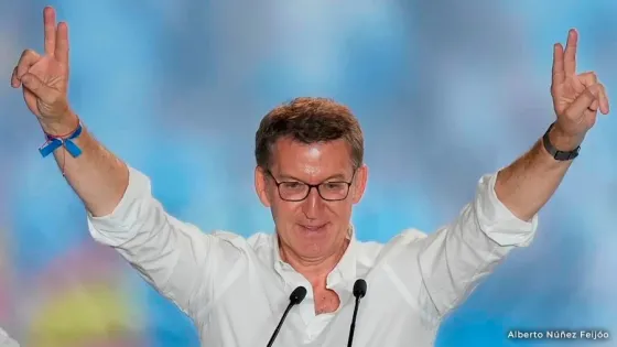 El Partido Popular fue el gran ganador de las elecciones en España El Partido Popular fue el gran ganador de las elecciones en España