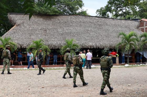 ELN: Gobierno ordenó referirse como organización armada rebelde ELN: Gobierno ordenó referirse como organización armada rebelde