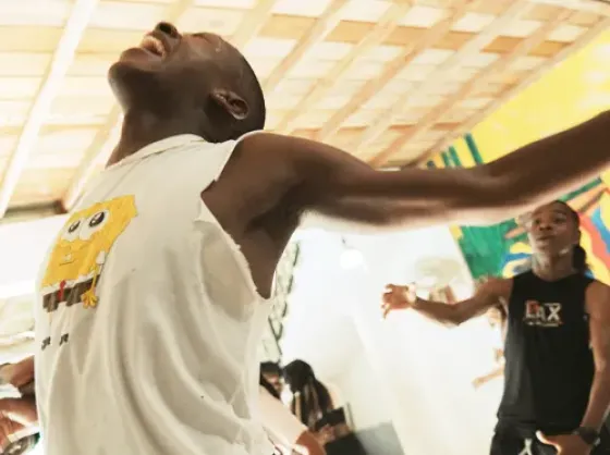 El baile exótico en el Chocó El baile exótico en el Chocó