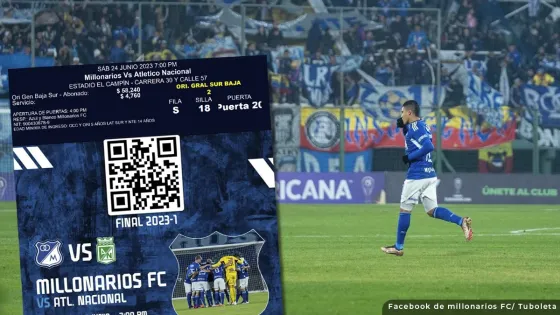 El nuevo distribuidor de boletas que llega a Millonarios El nuevo distribuidor de boletas que llega a Millonarios