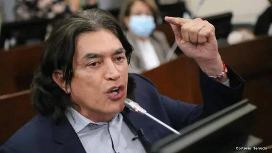 Gustavo Bolívar exalta postura de Petro tras captura de su hijo Nicolás Gustavo Bolívar exalta postura de Petro tras captura de su hijo Nicolás