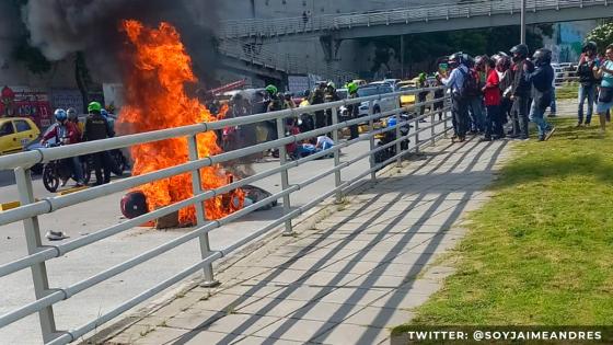 Bucaramanga motociclista