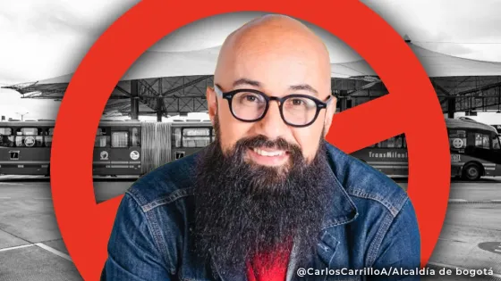 Carlos Carrillo Transmilenio