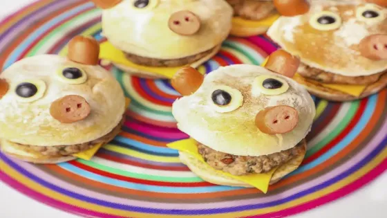 Hamburguesa-Cerdo Hamburguesa-Cerdo