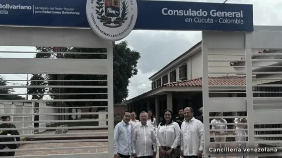 Consulado colombiano Venezuela
