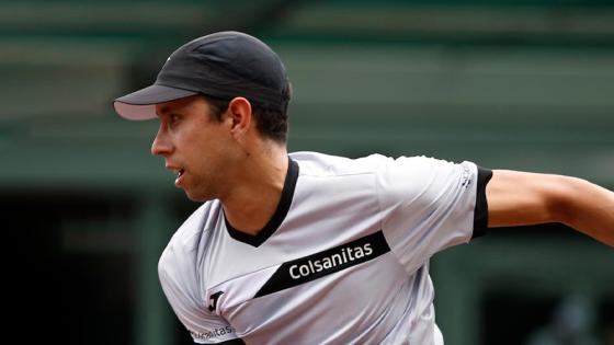 Wimbledon: Daniel Galán ganó y está en segunda ronda