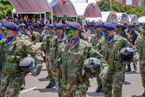 Los cambios que tendrá el desfile militar del 20 de julio 