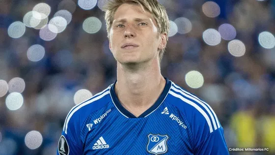 Andrés Llinás y la lesión que anunció Millonarios Andrés Llinás y la lesión que anunció Millonarios