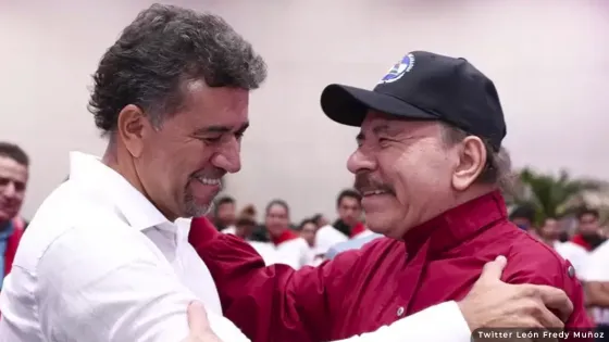 Embajador de Colombia en Nicaragua participó en marcha oficialista de Ortega Embajador de Colombia en Nicaragua participó en marcha oficialista de Ortega