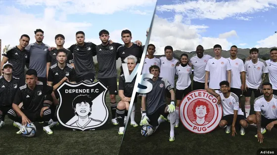 Rubigol y Pugliato jugaron su revancha en Bogotá