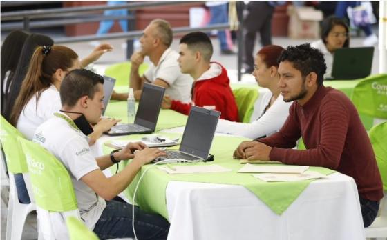 feria empleo Comfenalco Barrio Antioquia feria empleo Comfenalco Barrio Antioquia