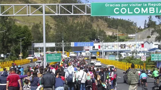 Colombia y Ecuador acordaron seguridad para frontera Colombia y Ecuador acordaron seguridad para frontera