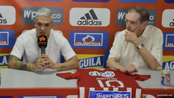Fuad Char confirmó que Juanfer no quiere seguir en Junior Fuad Char confirmó que Juanfer no quiere seguir en Junior