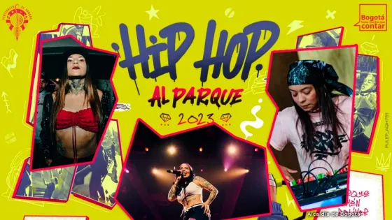 Hip Hop al parque 2023: Los artistas que se presentarán Los artistas que se presentarán el Hip Hop al parque 2023