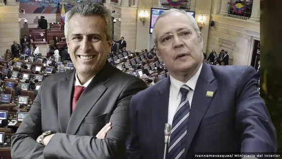 El rifirrafe que se vivió entre el ministro Velasco y el senador Iván Name El rifirrafe que se vivió entre el ministro Velasco y el senador Iván Name