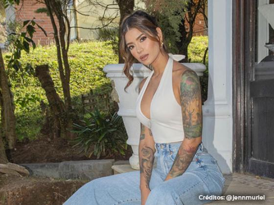 ¿En qué anda Jennifer Muriel, la exnovia de Cossio? ¿En qué anda Jennifer Muriel, la exnovia de Cossio?