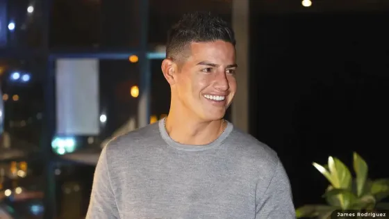 Facebook: James Rodriguez