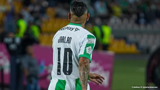 Jarlan Barrera y sus condiciones para salir de Nacional Jarlan Barrera y sus condiciones para salir de Nacional