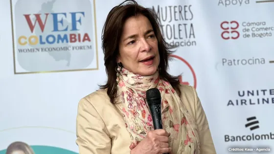 "Las mujeres como el motor de la economía del país": Carmen Caballero, presidente de ProColombia