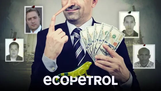 Los rostros del robo a Ecopetrol Los rostros del robo a Ecopetrol
