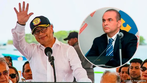 Facebook: Gustavo Petro/ EFE-Luis Benavides Facebook: Gustavo Petro/ EFE-Luis Benavides