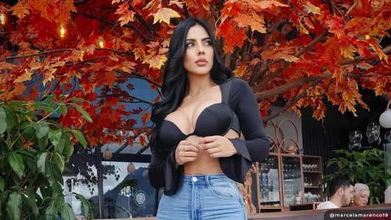 Marcela Marenco: la bella novia de Boyacomán fotos Marcela Marenco: la bella novia de Boyacomán fotos