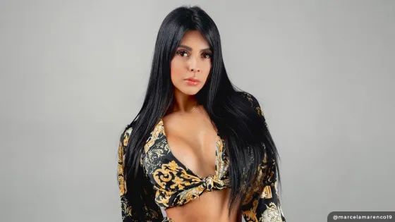 Marcela Marenco: la bella novia de Boyacomán fotos Marcela Marenco: la bella novia de Boyacomán fotos