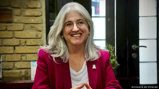 Ministra de Vivienda Catalina Velasco Ministra de Vivienda Catalina Velasco