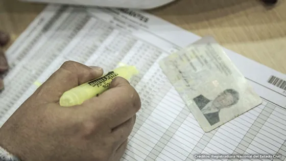MOE cédulas votaciones MOE cédulas votaciones