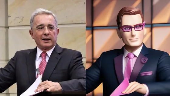 Así lucen los políticos colombianos con el filtro de Barbie