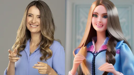 Así lucen los políticos colombianos con el filtro de Barbie