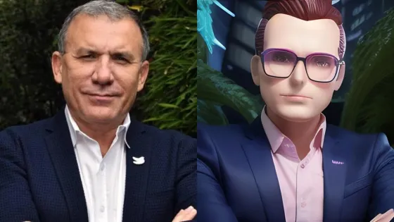 Así lucen los políticos colombianos con el filtro de Barbie