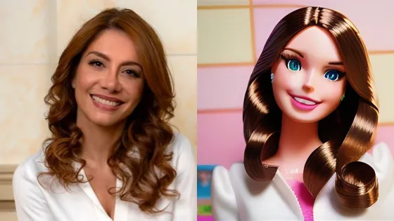 Así lucen los políticos colombianos con el filtro de Barbie