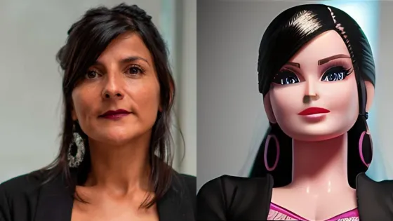 Así lucen los políticos colombianos con el filtro de Barbie Así lucen los políticos colombianos con el filtro de Barbie