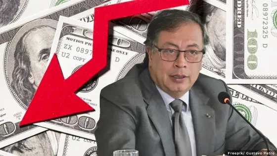 Precio del dólar en Colombia: Gustavo Petro destaca su caída Precio del dólar en Colombia: Gustavo Petro destaca su caída