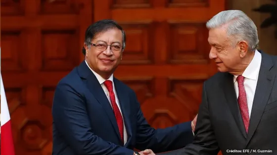 Gustavo Petro y López Obrador se reunirán en Colombia ¿De qué hablarán?