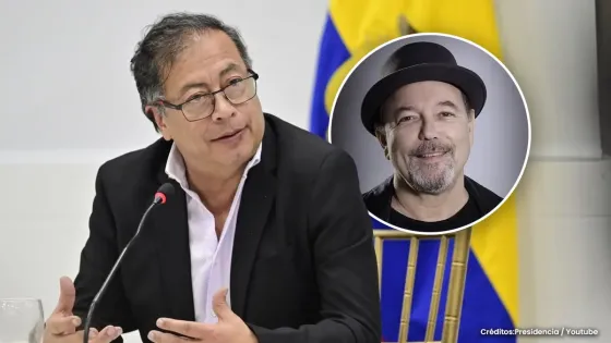 Gustavo Petro le responde a Rubén Blades tras dedicatoria en concierto Gustavo Petro le responde a Rubén Blades tras dedicatoria en concierto